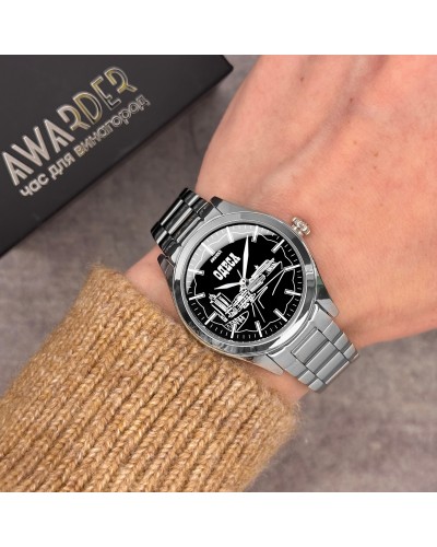 Купити Awarder 035 Одеса II Silver-Black