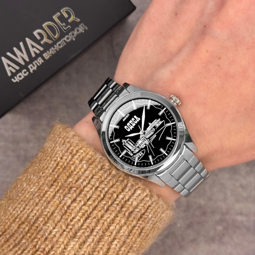 Купить Awarder 035 Одеса II Silver-Black Купить Awarder 035 Одеса II Silver-Black
