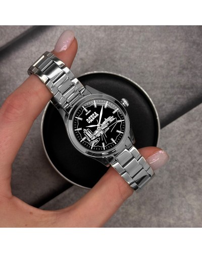 Купити Awarder 035 Одеса II Silver-Black