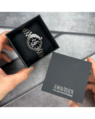Купити Awarder 035 Одеса II Silver-Black