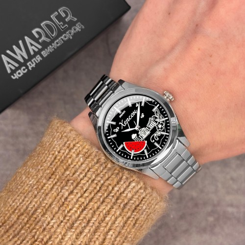 Купить Awarder 035 Херсон I Silver-Black Купить Awarder 035 Херсон I Silver-Black