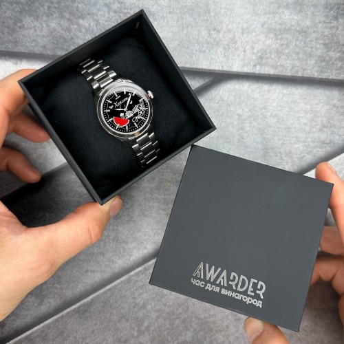 Купить Awarder 035 Херсон I Silver-Black Купить Awarder 035 Херсон I Silver-Black