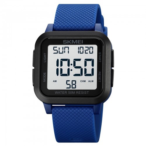 Купити Skmei 1894BUWT Black-Blue-White SALE