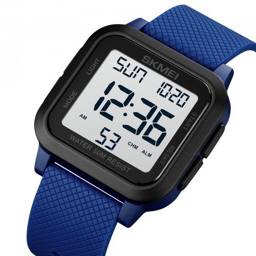Купити Skmei 1894BUWT Black-Blue-White SALE