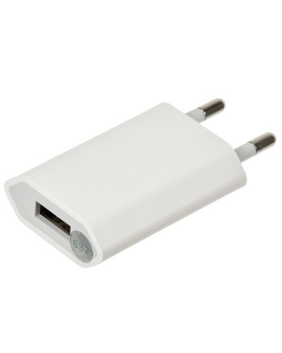 Купити МЗП 5w 1A для Apple iPhone (1USB-A) (no box)