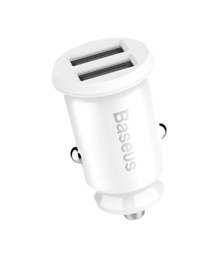 Купити АЗП Baseus Grain 3.1A (2USB-A) (CCALL-ML)