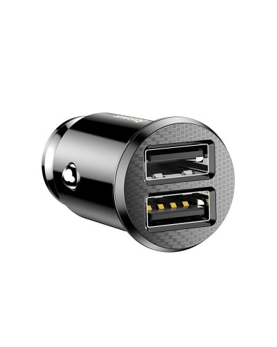 Купити АЗП Baseus Grain 3.1A (2USB-A) (CCALL-ML)