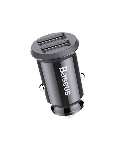 Купити АЗП Baseus Grain 3.1A (2USB-A) (CCALL-ML)