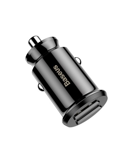 Купити АЗП Baseus Grain 3.1A (2USB-A) (CCALL-ML)