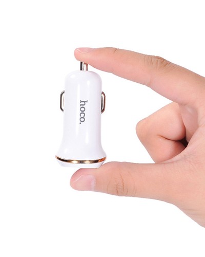 Купити АЗП Hoco Z1 2.1A (2USB-A)