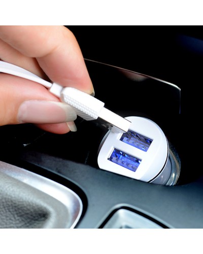 Купити АЗП Hoco Z1 2.1A (2USB-A)