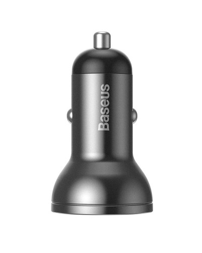 Купити АЗП Baseus Digital Display 4.8A 24W (2USB-A) (CCBX)