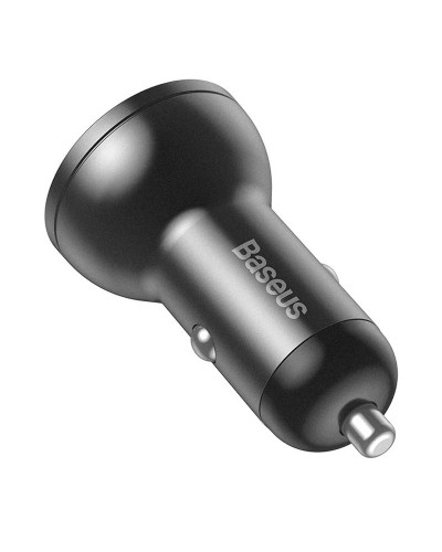 Купити АЗП Baseus Digital Display 4.8A 24W (2USB-A) (CCBX)