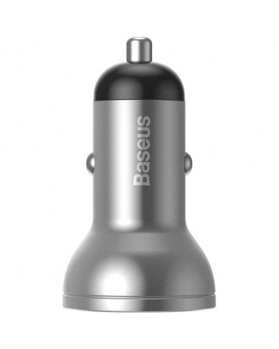 Купити АЗП Baseus Digital Display 4.8A 24W (2USB-A) (CCBX)