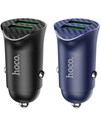 Купити АЗП Hoco Z39 Farsighted QC3.0 18W (2USB-A)