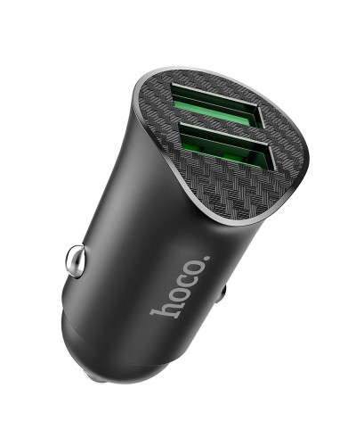 Купити АЗП Hoco Z39 Farsighted QC3.0 18W (2USB-A)