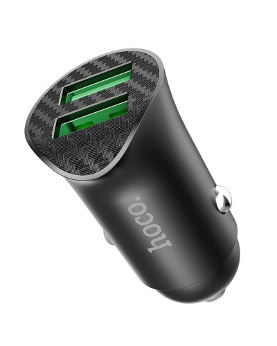 Купити АЗП Hoco Z39 Farsighted QC3.0 18W (2USB-A)