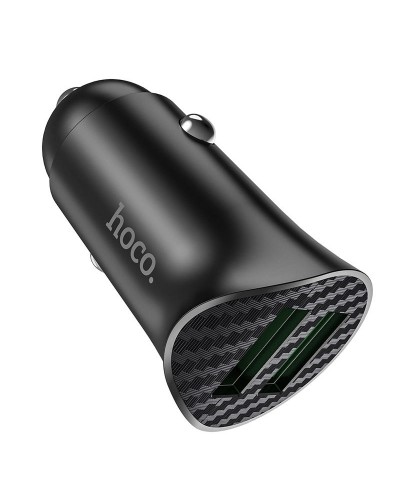 Купити АЗП Hoco Z39 Farsighted QC3.0 18W (2USB-A)