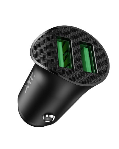 Купити АЗП Hoco Z39 Farsighted QC3.0 18W (2USB-A)