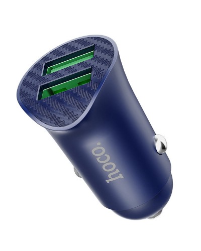 Купити АЗП Hoco Z39 Farsighted QC3.0 18W (2USB-A)