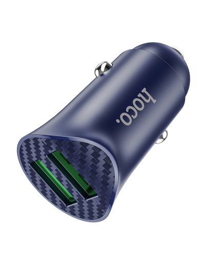Купити АЗП Hoco Z39 Farsighted QC3.0 18W (2USB-A)