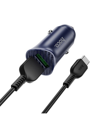 Купить АЗУ Hoco Z39 Farsighted QC3.0 18W (2USB-A) + кабель USB to Type-C