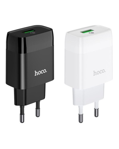 Купити МЗП Hoco C72Q Glorious QC3.0 18W (1USB-A)
