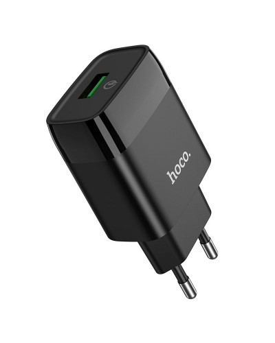 Купити МЗП Hoco C72Q Glorious QC3.0 18W (1USB-A)