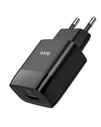 Купити МЗП Hoco C72Q Glorious QC3.0 18W (1USB-A)