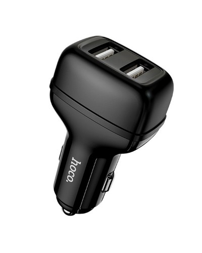 Купити АЗП Hoco Z36 Leader 2.4A (2USB-A)