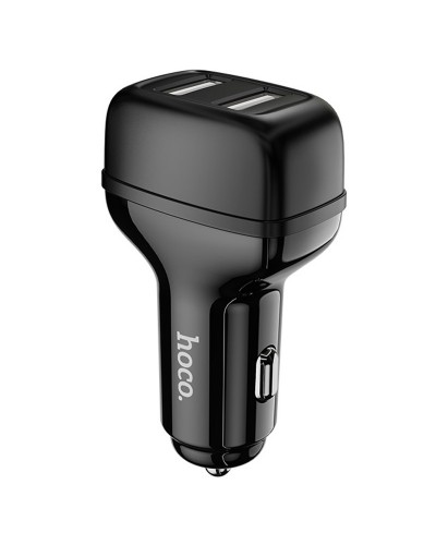 Купити АЗП Hoco Z36 Leader 2.4A (2USB-A)