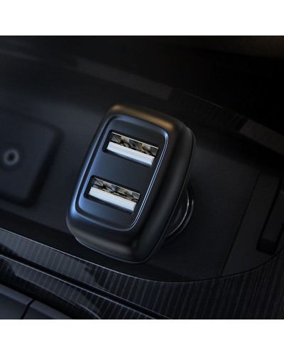 Купити АЗП Hoco Z36 Leader 2.4A (2USB-A)