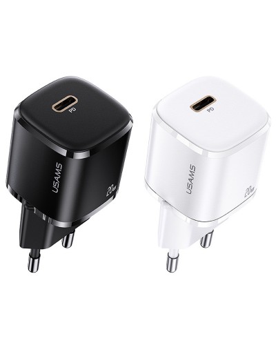 Купити МЗП Usams US-CC124 T36 20W Super Si (1USB-C)