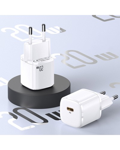 Купити МЗП Usams US-CC124 T36 20W Super Si (1USB-C)