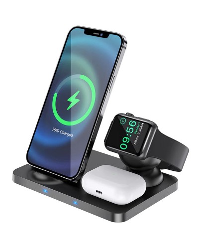 Купить БЗУ Hoco CW33 Ultra Charge 3in1