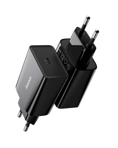 Купити МЗП Baseus Speed Mini Quick Charger 20W (1USB-C) (CCFS-S)