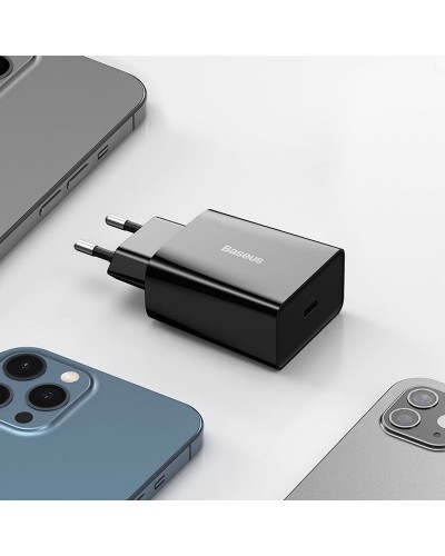 Купити МЗП Baseus Speed Mini Quick Charger 20W (1USB-C) (CCFS-S)