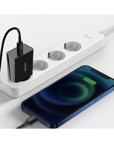 Купити МЗП Baseus Speed Mini Quick Charger 20W (1USB-C) (CCFS-S)