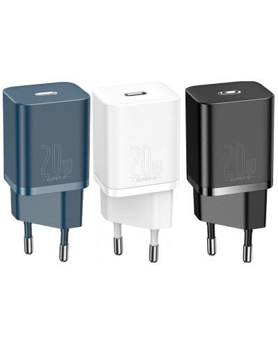 Купить СЗУ Baseus Super Si Quick Charger 20W (1USB-C) (CCSUP-B)