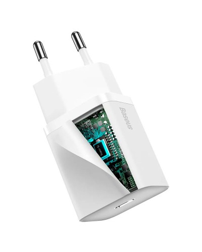 Купить СЗУ Baseus Super Si Quick Charger 30W (1USB-C) (CCSUP-J)