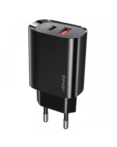 Купити МЗП Usams US-CC121 T35 QC3.0 + PD3.0 20W (1USB-A/1C)