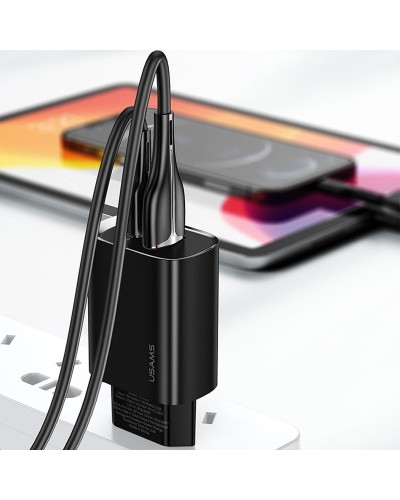 Купити МЗП Usams US-CC121 T35 QC3.0 + PD3.0 20W (1USB-A/1C)