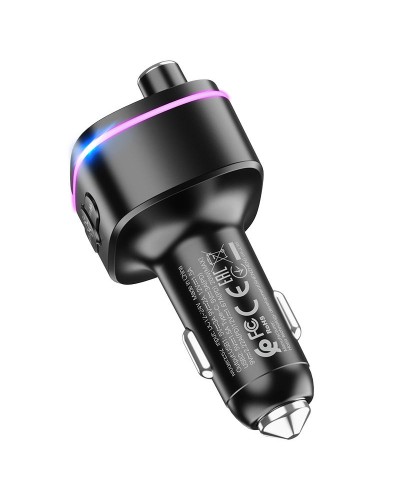 Купити АЗП FM модулятор Hoco E62 PD20W+QC3.0 (2USB-A/1C)
