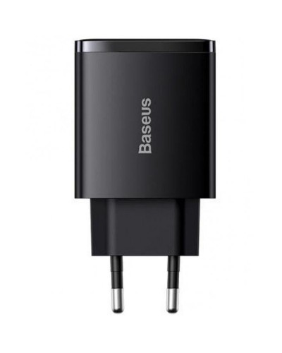 Купити МЗП Baseus Compact Quick Charger 30W QC+PD (2USB-A/1C) (CCXJ-E)