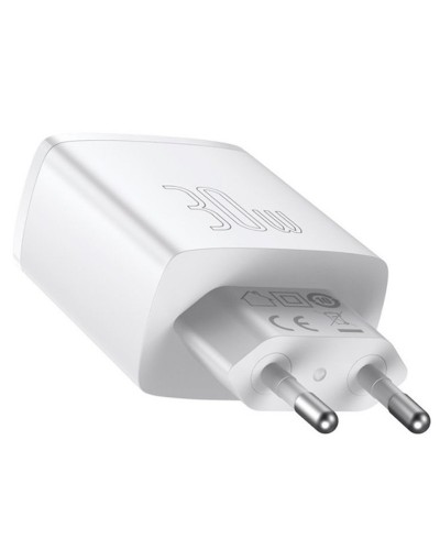 Купити МЗП Baseus Compact Quick Charger 30W QC+PD (2USB-A/1C) (CCXJ-E)