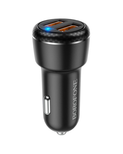 Купити АЗП Borofone BZ17 Core QC3.0 3A (2USB-A)