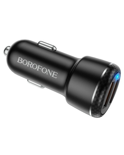 Купити АЗП Borofone BZ17 Core QC3.0 3A (2USB-A)