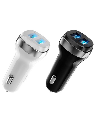 Купити АЗП Hoco Z40 Superior 2.4A (2USB-A)