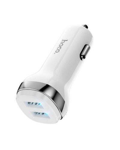 Купити АЗП Hoco Z40 Superior 2.4A (2USB-A)