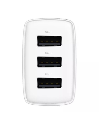 Купити МЗП Baseus Compact 17W (3USB-A) (CCXJ02)